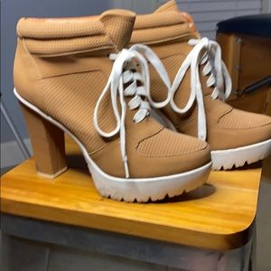 Platform Ankle Boot